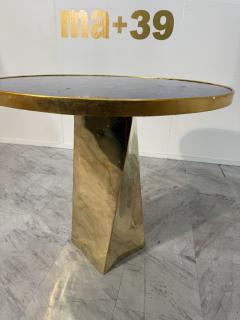 Lapis Lazuli and Bronze Pedestal Table by Fonderia Artistica Ruocco - 4221131