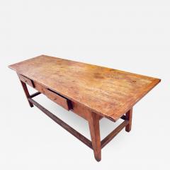 Larch wood Farm Table Circa 1780 - 1537454