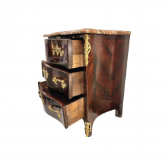 Lardin Chest of Drawers Louis XV Style 18th Century Collector s Item - 3956505