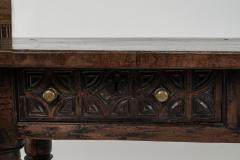 Large 17th Century Spanish Walnut Table - 3526505