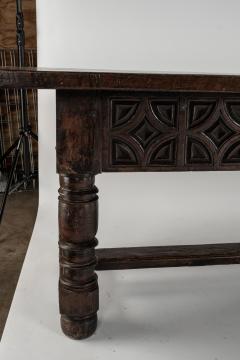 Large 17th Century Spanish Walnut Table - 3526509