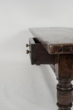 Large 17th Century Spanish Walnut Table - 3526513