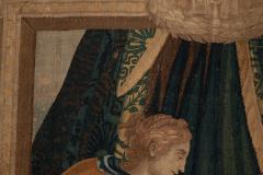 Large 17th Century Tapestry Psyche Awaking Cupid - 581455