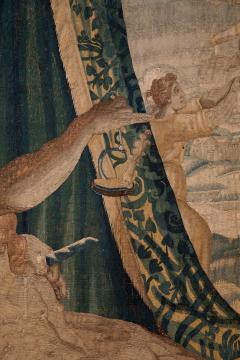 Large 17th Century Tapestry Psyche Awaking Cupid - 581456