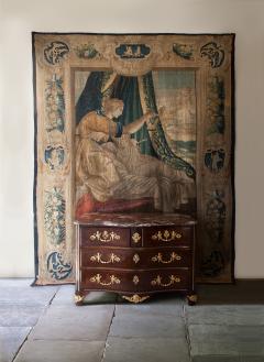 Large 17th Century Tapestry Psyche Awaking Cupid - 581459