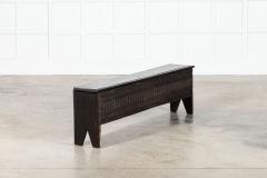 Large 17th English Oak Sword Chest - 4039731