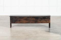 Large 17th English Oak Sword Chest - 4039740