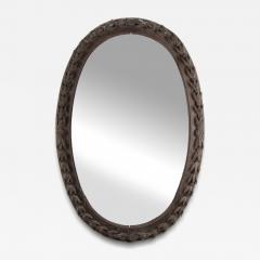 Large 18th Century French Carved Mirror Frame - 4247223