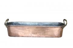 Large 18th Century French Copper Fish Pan - 1699303