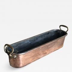 Large 18th Century French Copper Fish Pan - 1699413