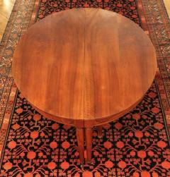 Large 18th Century French Oval Extending Walnut Dining Table - 2855106