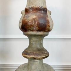 Large 18th Century Italian Baroque Candlestick - 3385531