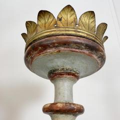 Large 18th Century Italian Baroque Candlestick - 3385532