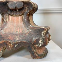 Large 18th Century Italian Baroque Candlestick - 3385533