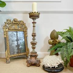 Large 18th Century Italian Baroque Candlestick - 3385536