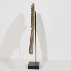 Large 18th Century Italian Carved Wooden Wing of a Baroque Angel - 4119505