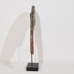 Large 18th Century Italian Carved Wooden Wing of a Baroque Angel - 4119807
