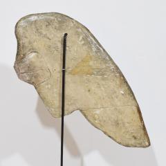 Large 18th Century Italian Carved Wooden Wing of a Baroque Angel - 4119917
