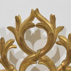 Large 18th Century Italian Neoclassical Carved Giltwood Ornament - 4120967