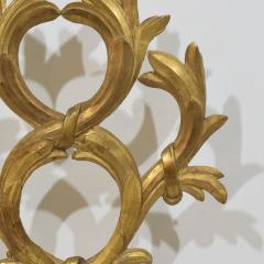 Large 18th Century Italian Neoclassical Carved Giltwood Ornament - 4121034