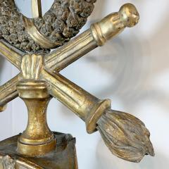 Large 18th Century Processional Cross on Later Base - 3040147