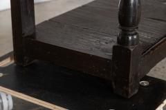 Large 18thC English Oak Potboard Dresser Base - 3904824