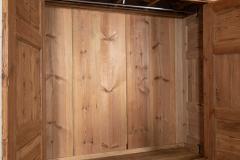 Large 18thC English Pine Armoire Cupboard - 4298016