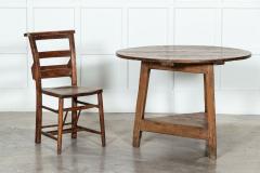Large 18thC English West Country Sycamore Cricket Table - 3342939