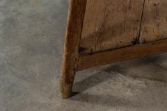 Large 18thC English West Country Sycamore Cricket Table - 3342940