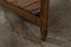 Large 18thC English West Country Sycamore Cricket Table - 3342948