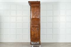 Large 18thC French Carved Walnut Armoire - 3542565