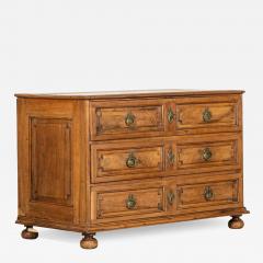 Large 18thC French Fruitwood Commode - 3717167