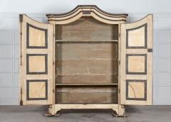 Large 18thC Painted Austrian Armoire - 2897600