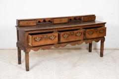 Large 18thC Welsh Oak Vernacular Dresser Base - 2606130