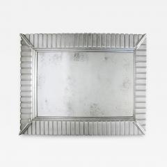 Large 1930s Art Deco Mirror - 3942958