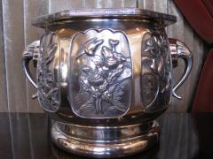 Large 1930s Art Deco Urn Nature Relief - 341126