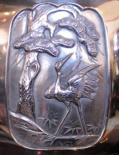 Large 1930s Art Deco Urn Nature Relief - 341129