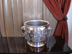 Large 1930s Art Deco Urn Nature Relief - 341131