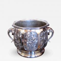 Large 1930s Art Deco Urn Nature Relief - 341671