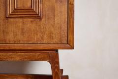 Large 1940s Italian Carved Sideboard - 4302044
