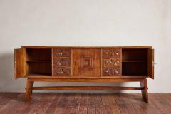Large 1940s Italian Carved Sideboard - 4302047
