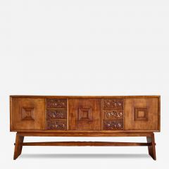 Large 1940s Italian Carved Sideboard - 4305994