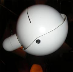 Large 1950s Italian articulated lamp - 913466