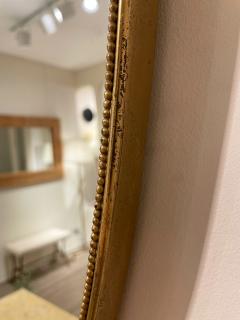 Large 1950s Shield Brass Mirror - 2928890