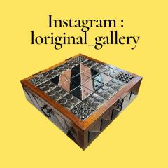 Large 1960s Ceramic box - 4362957