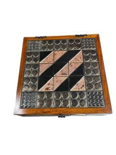 Large 1960s Ceramic box - 4362960