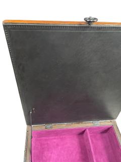 Large 1960s Ceramic box - 4362961