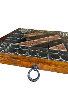 Large 1960s Ceramic box - 4362962