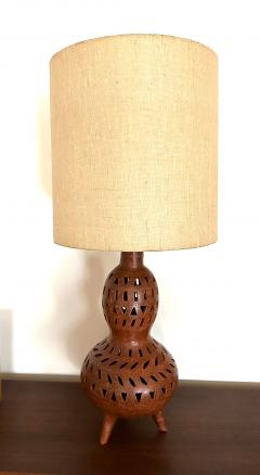Large 1960s French Ceramic Table Lamp - 3505653