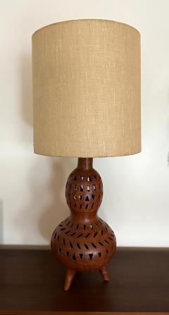 Large 1960s French Ceramic Table Lamp - 3505659